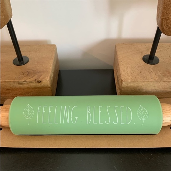 Rolling pin FEELING BLESSED Rae Dunn